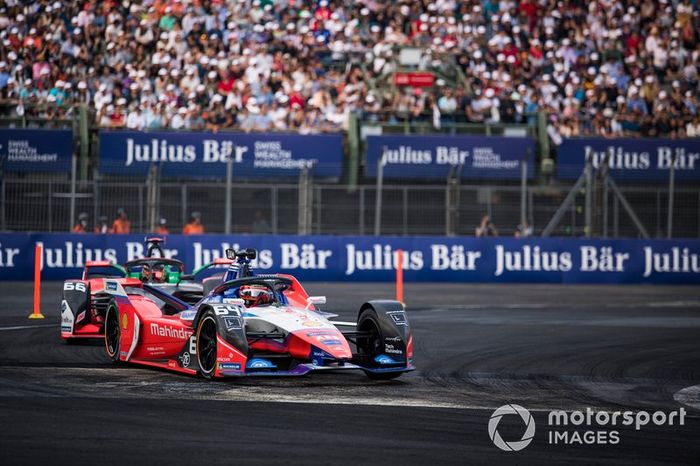 Jérôme d'Ambrosio, Mahindra Racing, M6Electro 