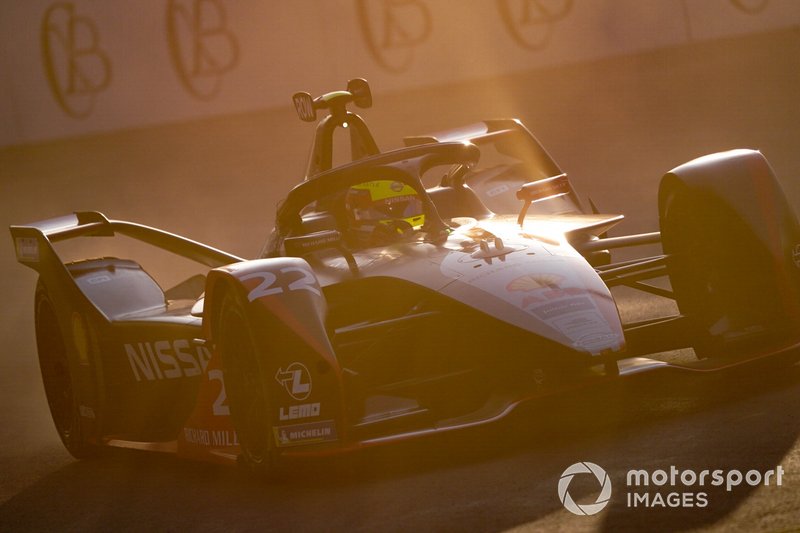 Oliver Rowland, Nissan e.Dams, Nissan IMO2