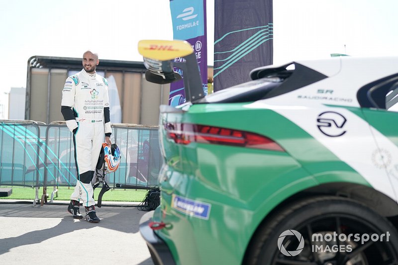 Fahad Algosaibi, Saudi Racing
