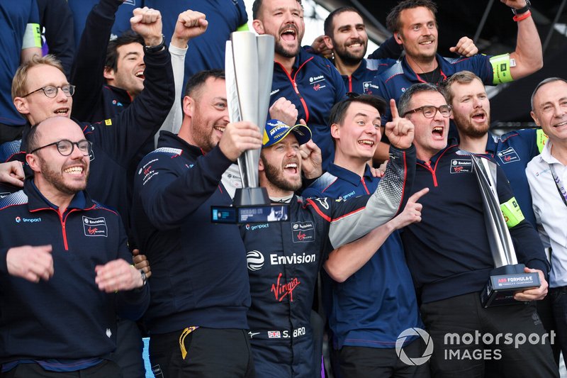 Sam Bird, Virgin Racing, 1st position