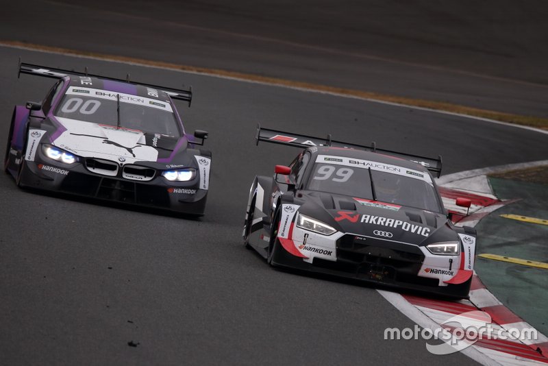 Mike Rockenfeller, #99 Akrapovic Audi RS 5 DTM