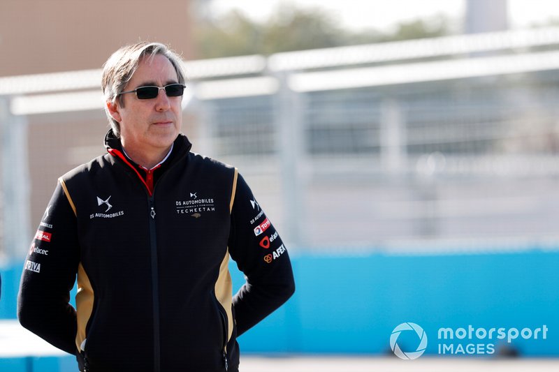 Mark Preston, Team Principal, DS Techeetah