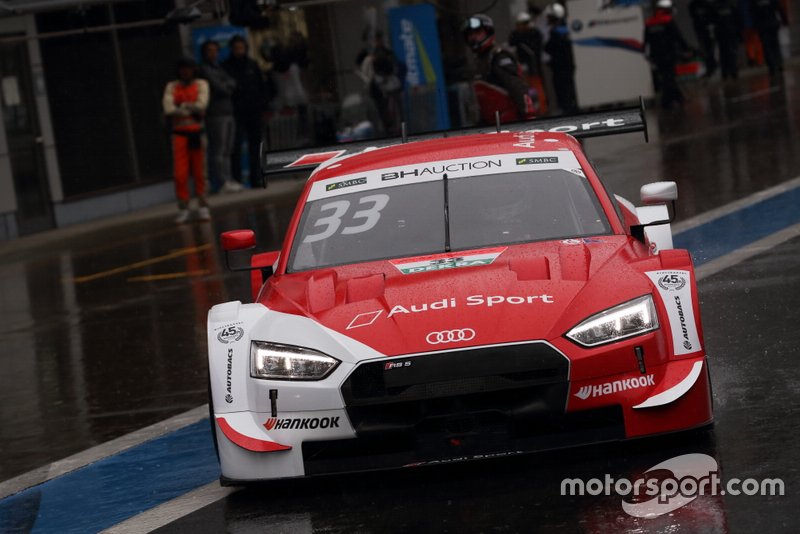 René Rast, Audi Sport Team Rosberg Audi RS5 DTM