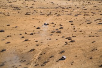 #302 JCW X-Raid Team: Stephane Peterhansel, Paulo Fiuza