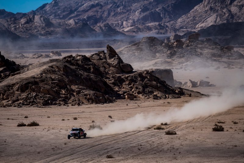 #403 Red Bull Off-Road Team USA OT3: Cyril Despre, Mike Horn