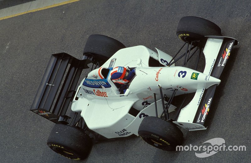 Ukyo Katayama, Tyrrell 022 Yamaha
