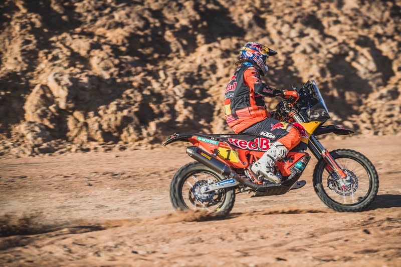 #1 Red Bull KTM Factory Racing: Toby Price