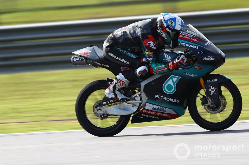 John McPhee, SIC Racing Team