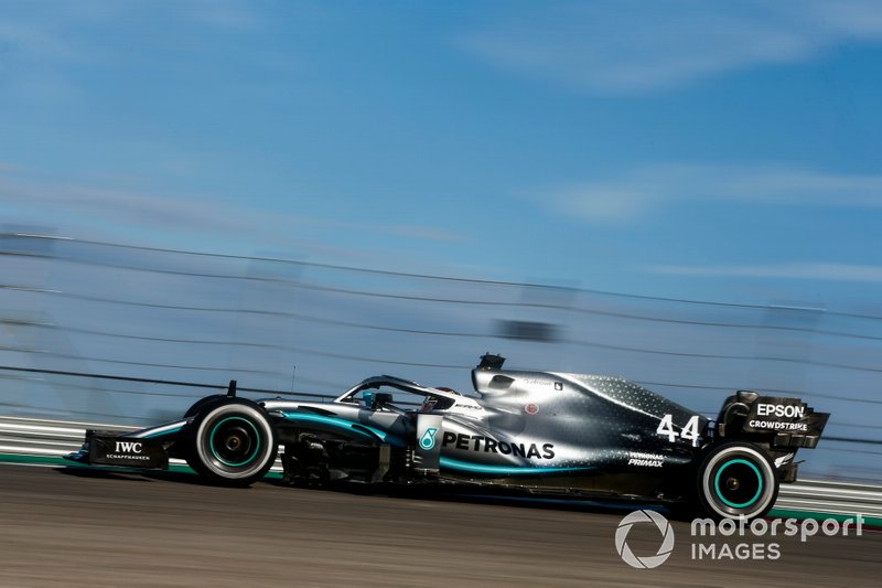 Lewis Hamilton, Mercedes AMG F1 W10