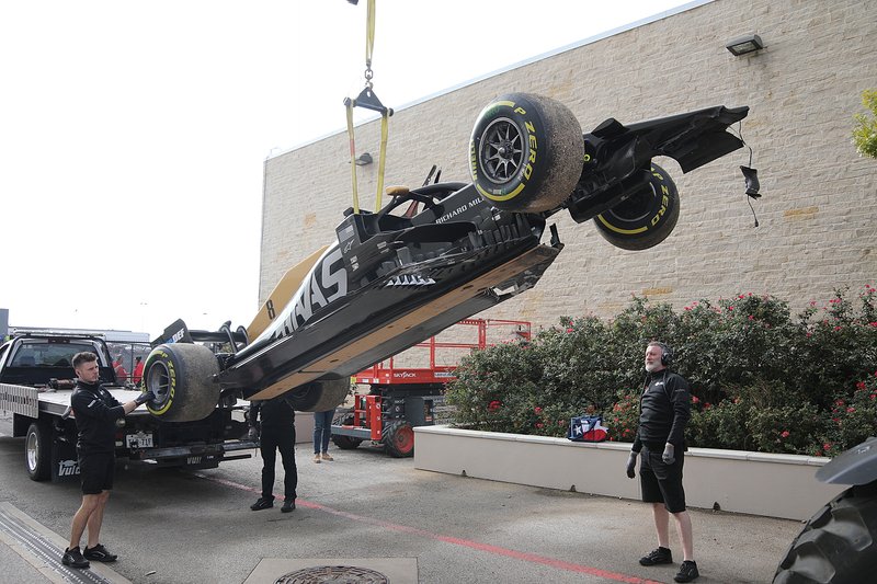 Romain Grosjean, Haas F1 Team VF-19