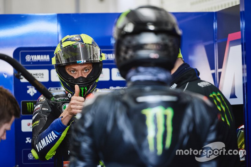 Lewis Hamilton, Valentino Rossi