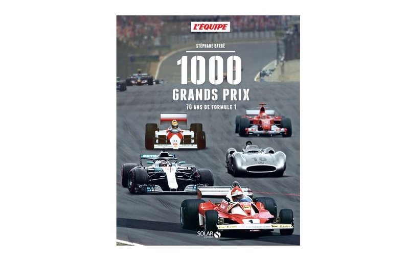 1000 Grands Prix, 70 ans de Formule 1
