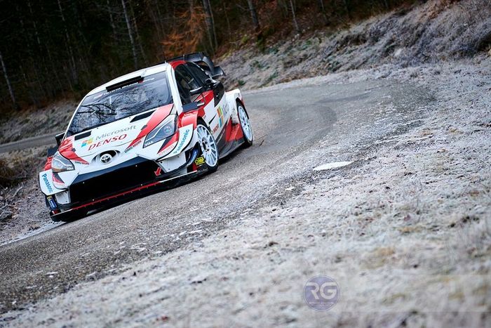 Elfyn Evans, Scott Martin, Toyota Yaris WRC