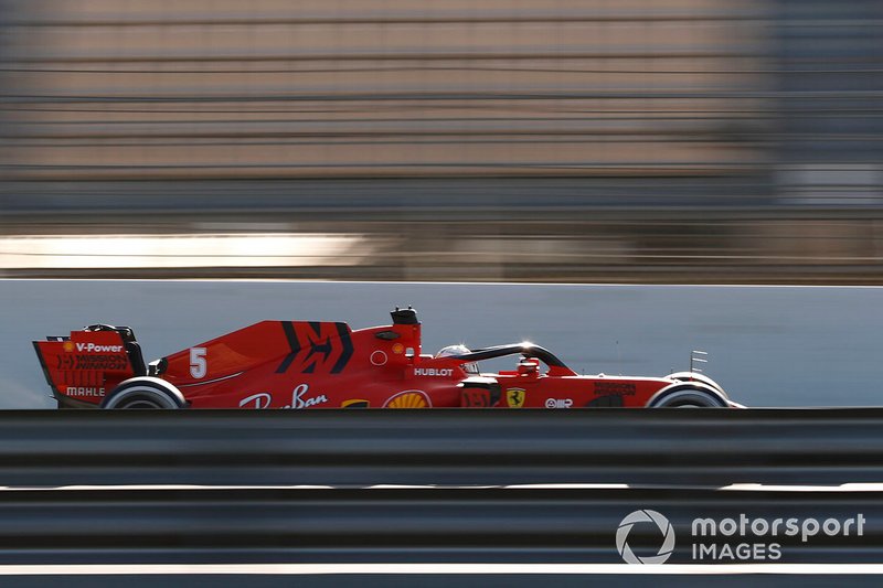 Sebastian Vettel, Ferrari SF1000 