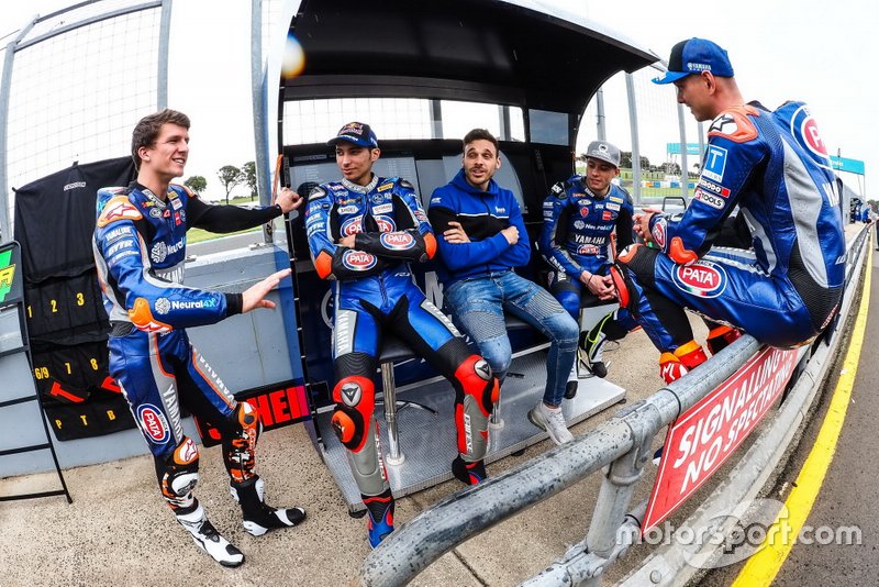 Toprak Razgatlioglu, Pata Yamaha, Michael van Der Mark, Pata Yamaha