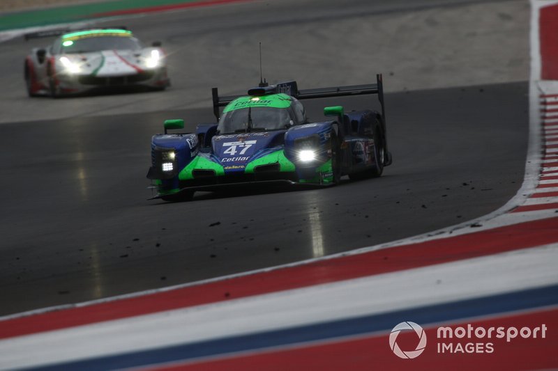 #47 Cetilar Racing, Dallara P217: Roberto Lacorte, Giorgio Sernagiotto, Andrea Bellichi 