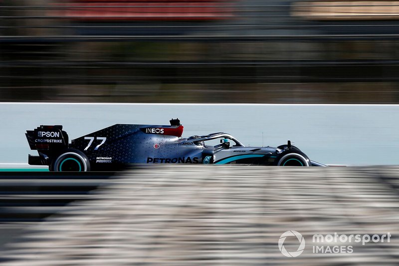 Valtteri Bottas, Mercedes F1 W11