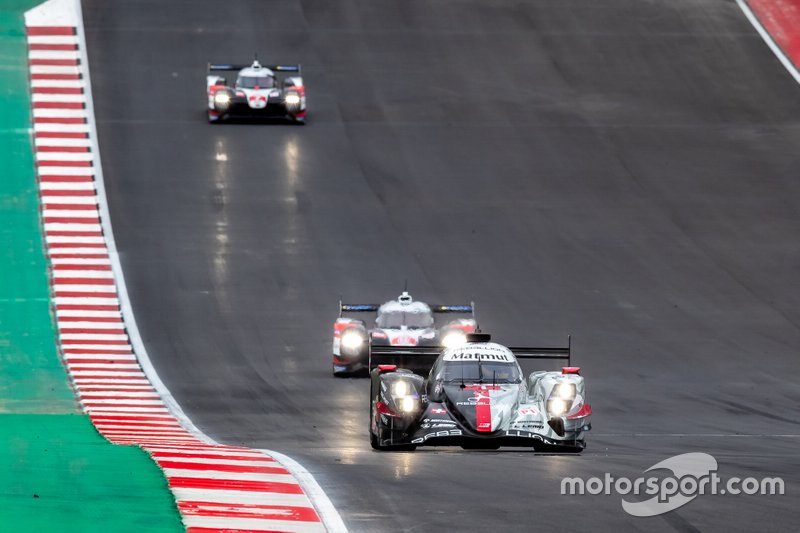 #1 Rebellion Racing - Rebellion R13 - Gibson: Bruno Senna, Gustavo Menezes, Norman Nato