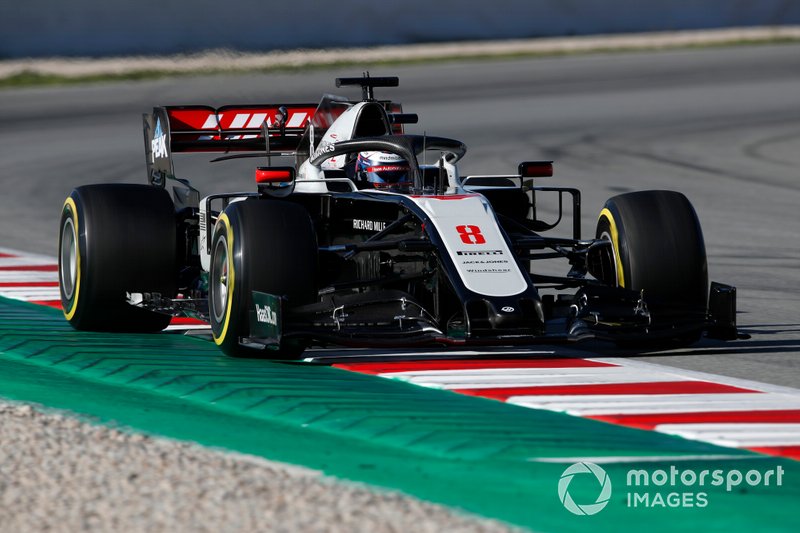 Romain Grosjean, Haas F1 Team VF-20