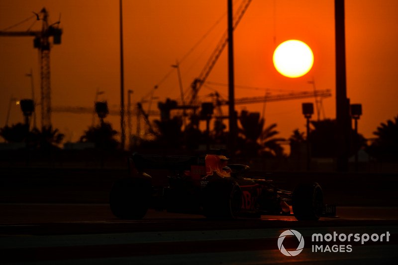 Max Verstappen, Red Bull Racing RB15 b