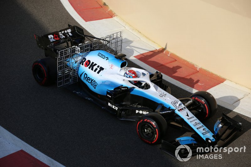 George Russell, Williams Racing FW42