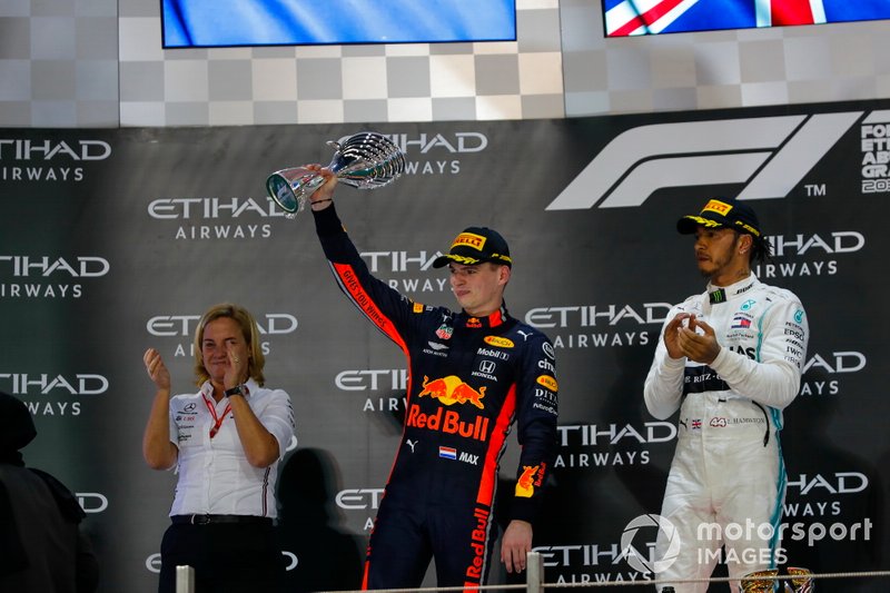 Max Verstappen, Red Bull Racing, secondo classificato