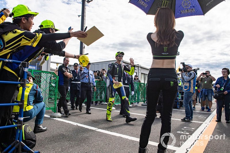 Valentino Rossi, Yamaha Factory Racing