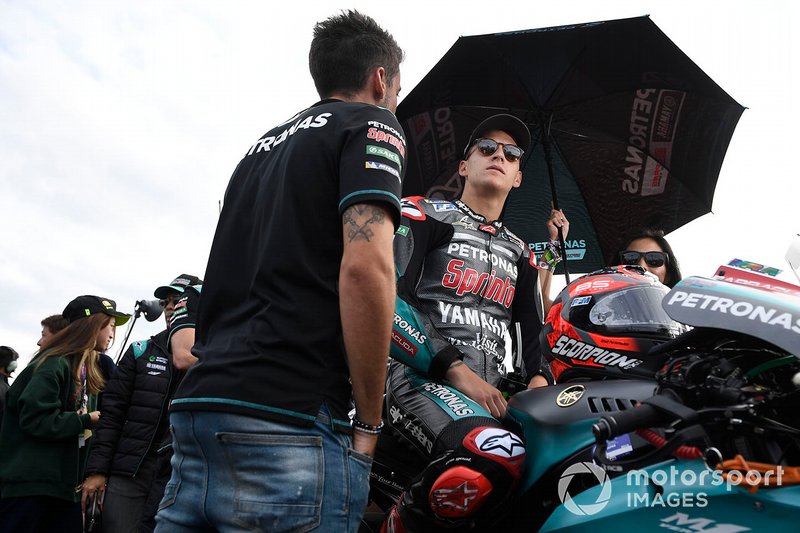 Fabio Quartararo, Petronas Yamaha SRT