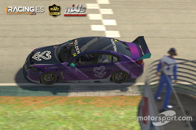 Imagen de la segunda carrera de la V8 de Mundo GT