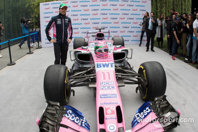 Sergio Pérez, Racing Point