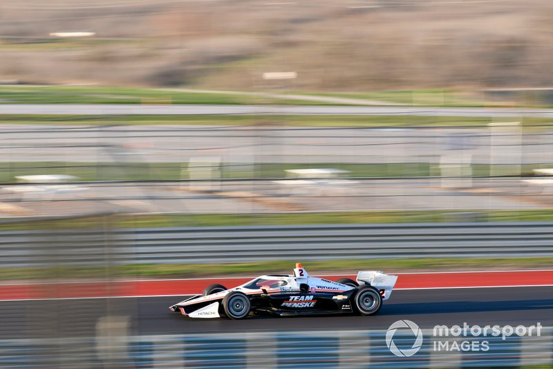 Scott McLaughlin, Team Penske Chevrolet