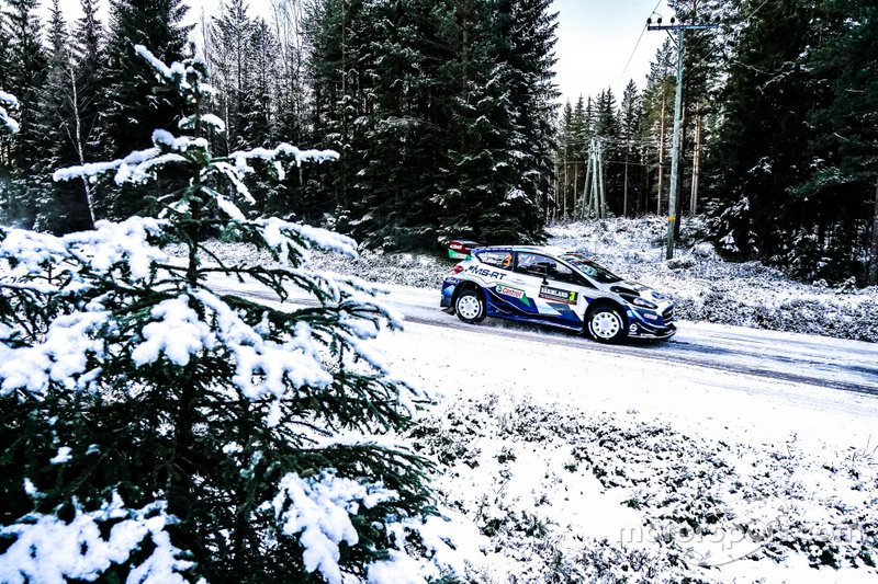 Teemu Suninen, Jarmo Lehtinen, M-Sport Ford WRT Ford Fiesta WRC