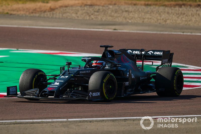Kimi Raikkonen, Alfa Romeo Racing