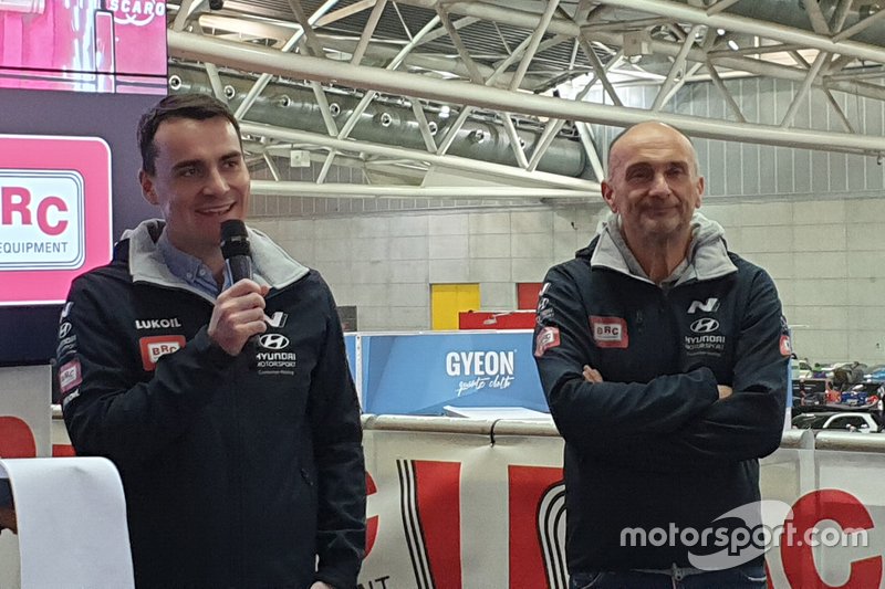 Norbert Michelisz, Gabriele Tarquini, BRC Racing Team