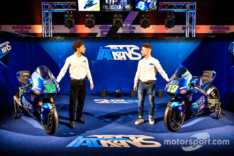 Enea Bastianini and  Lorenzo Dalla Porta, Italtrans Racing Team