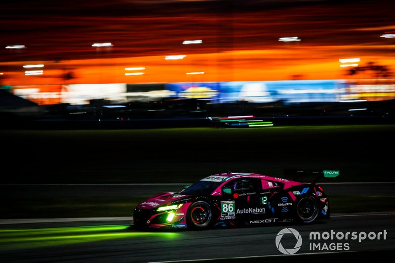 #86 Meyer Shank Racing w/Curb-Agajanian Acura NSX GT3, GTD: Mario Farnbacher, Matt McMurry, Shinya Michimi, Jules Gounon
