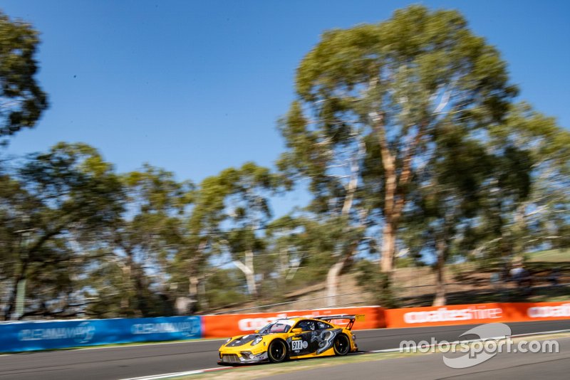 #911 Absolute Racing Porsche GT3 R: Mathieu Jaminet, Patrick Pilet, Matt Campbell