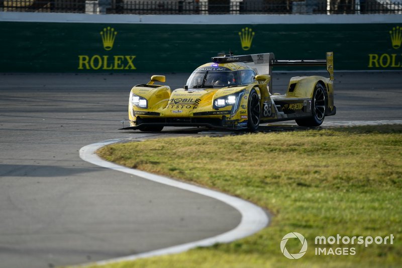 #85 JDC-Miller Motorsports Cadillac DPi, DPi: Matheus Leist, Chris Miller, Tristan Vautier, Juan Piedrahita