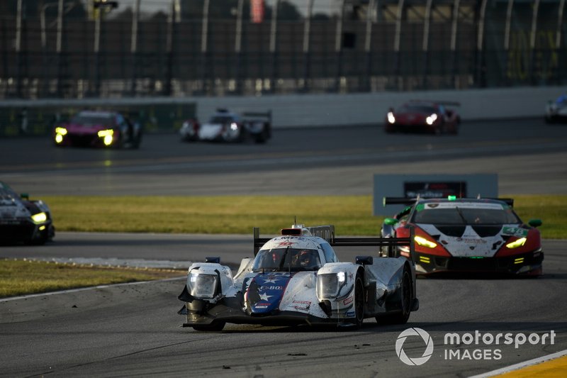 #81 DragonSpeed USA ORECA LMP2 07, LMP2: Ben Hanley, Henrik Hedman, Colin Braun, Harrison Newey