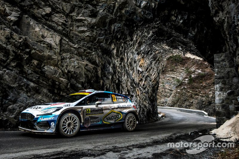 Adrien Fourmaux, Renaud Jamoul, M-Sport Ford WRT Ford Fiesta R5