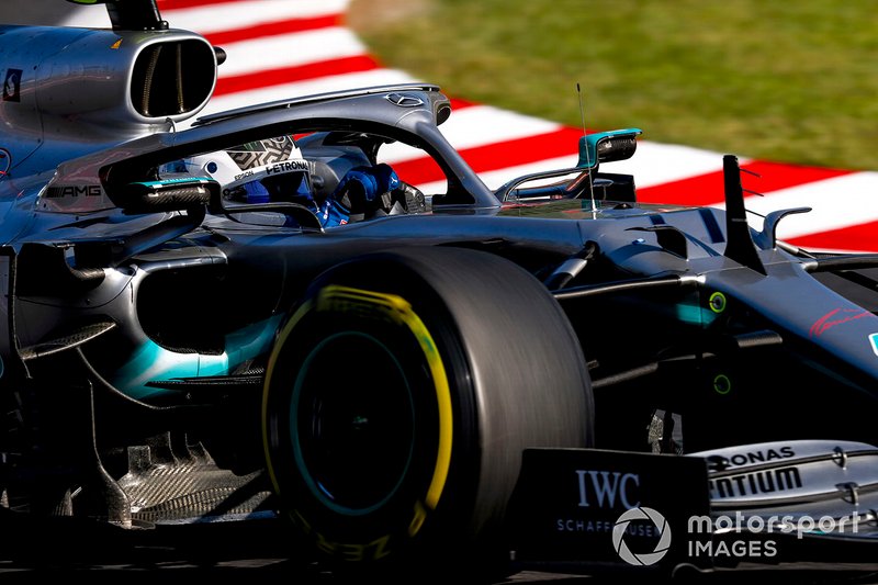 Valtteri Bottas, Mercedes AMG W10