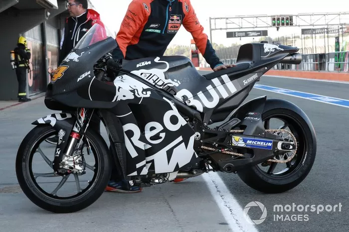 Pol Espargaro, Red Bull KTM Factory Racing's KTM