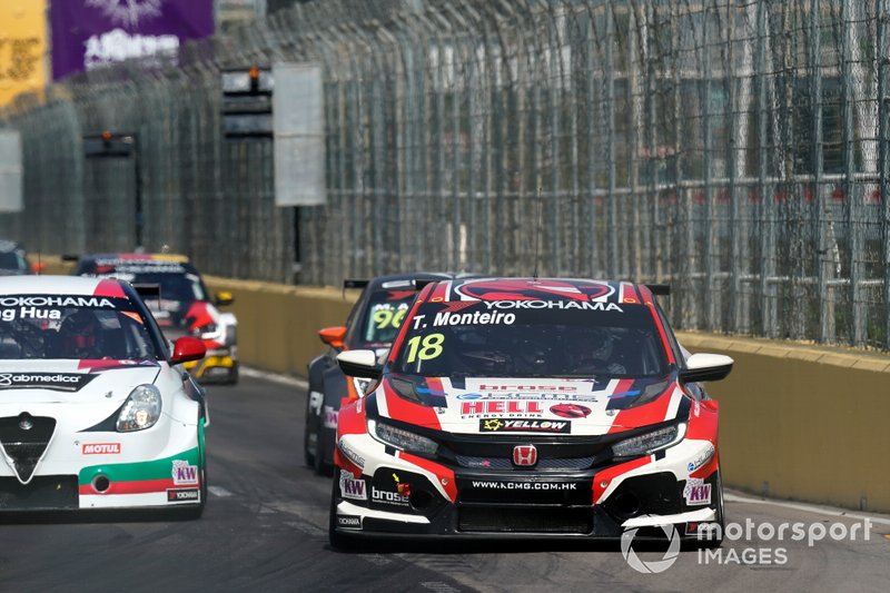 Tiago Monteiro, KCMG Honda Civic Type R TCR