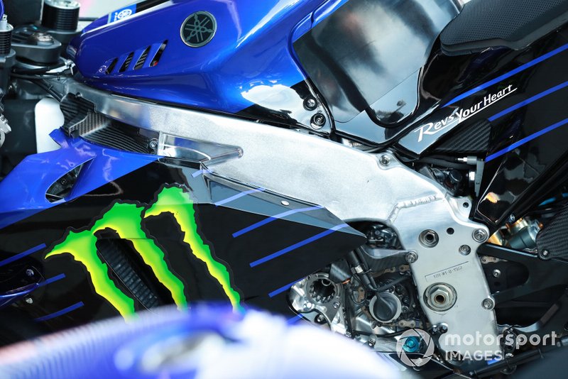 Bike of Maverick Vinales, Yamaha Factory Racing