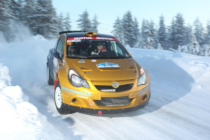 Arctic Lapland Rally 2020