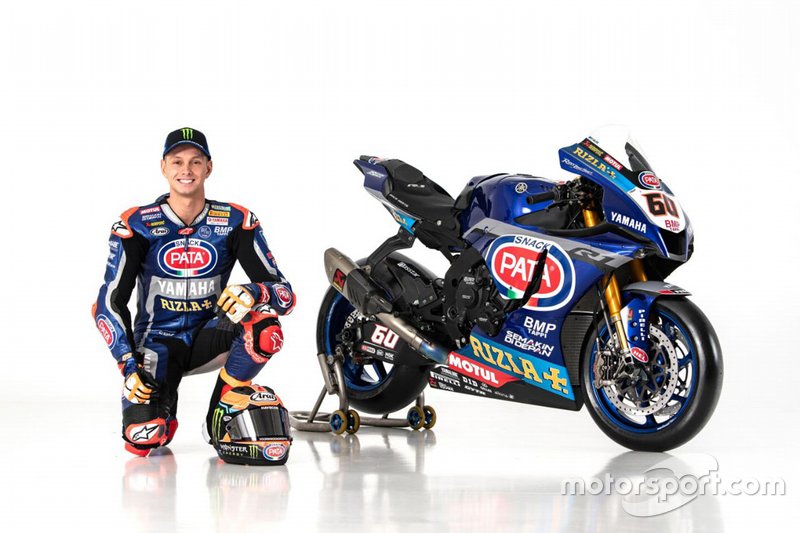 Michael van der Mark, Pata Yamaha