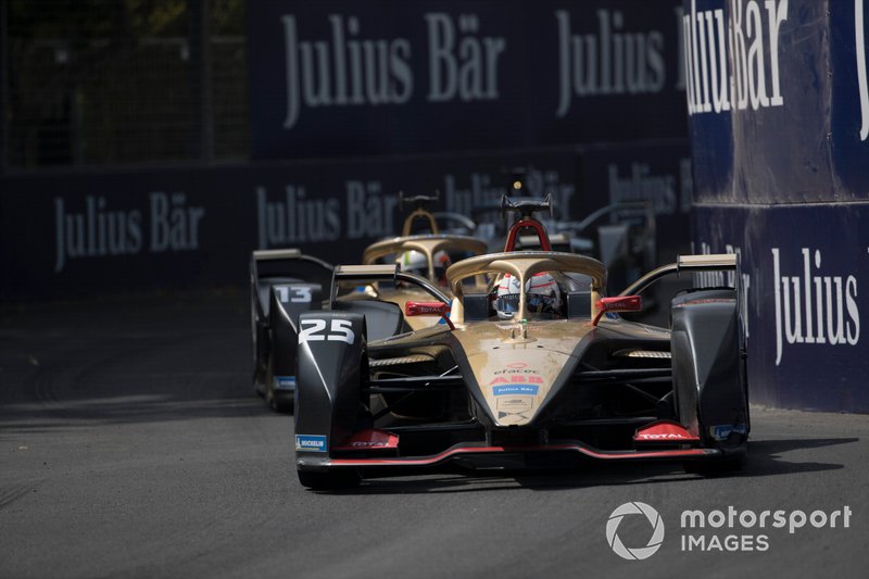 Jean-Eric Vergne, DS Techeetah, DS E-Tense FE20 Antonio Felix da Costa, DS Techeetah, DS E-Tense FE20