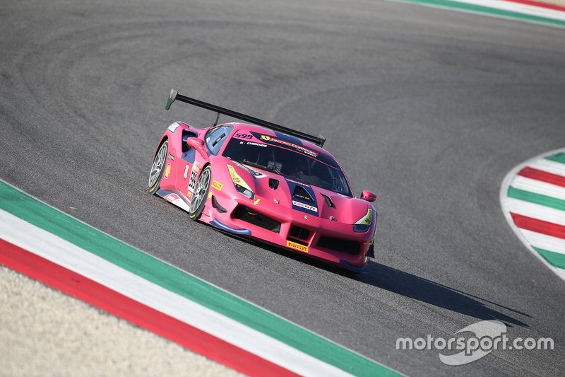 #599 Ferrari 488 Challenge, Cavallino Motors Bangkok: Kanthicha Chimsiri