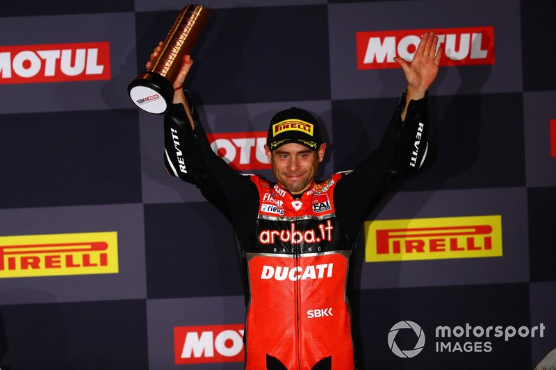 3. Alvaro Bautista, Aruba.it Racing-Ducati Team
