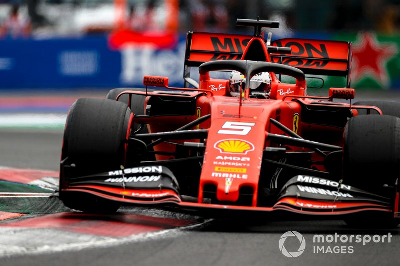Sebastian Vettel, Ferrari SF90